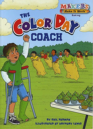 The Color Day Coach (By: Anthony Lewis,Gail Herman) cover