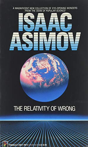 The Relativity of Wrong book cover