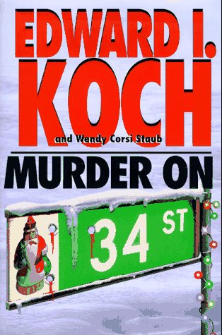 Murder on 34th Street book cover