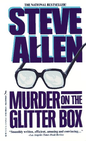 Murder On The Glitter Box book cover