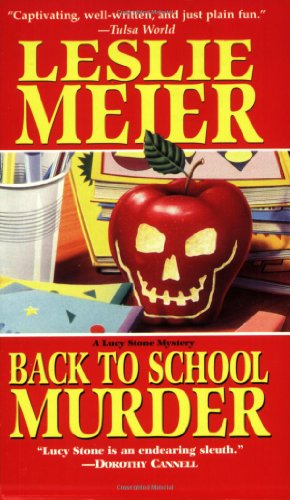 Back to School Murder (By: Leslie Meier) cover