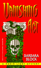 Vanishing Act book cover