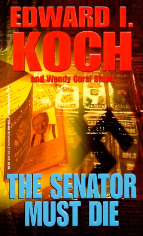 The Senator Must Die book cover