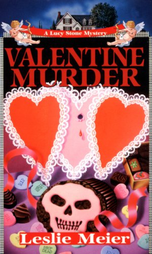 Valentine Murder (By: Leslie Meier) cover