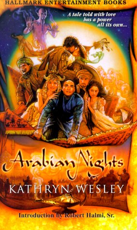 Arabian Nights (As: Kathryn Wesley) cover