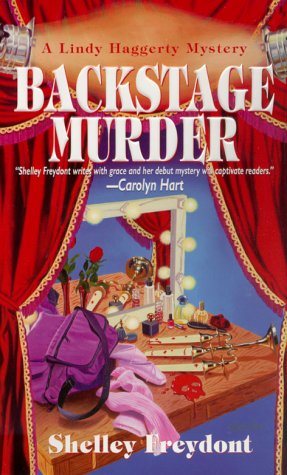 Backstage Murder book cover