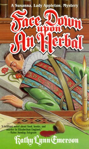 Face Down Upon an Herbal cover