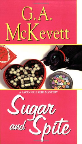 Sugar and Spite book cover
