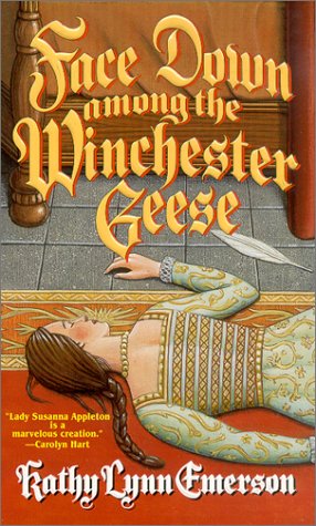 Face Down Among the Winchester Geese book cover