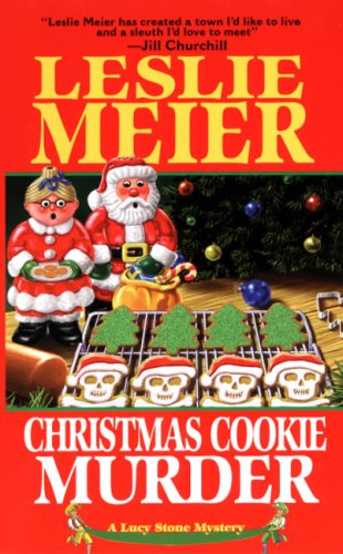 Christmas Cookie Murder book cover