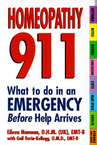 Homeopathy 911 book cover
