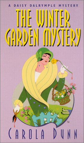 The Winter Garden Mystery book cover
