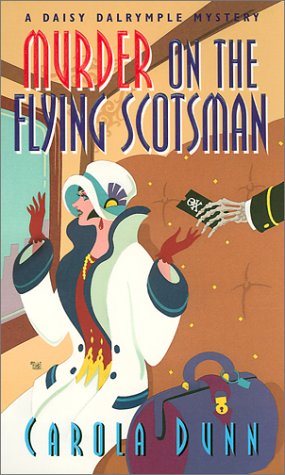 Murder on the Flying Scotsman cover