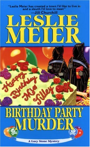 Birthday Party Murder (By: Leslie Meier) cover