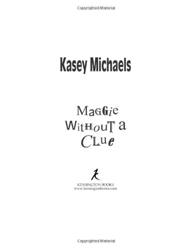 Maggie Without a Clue book cover