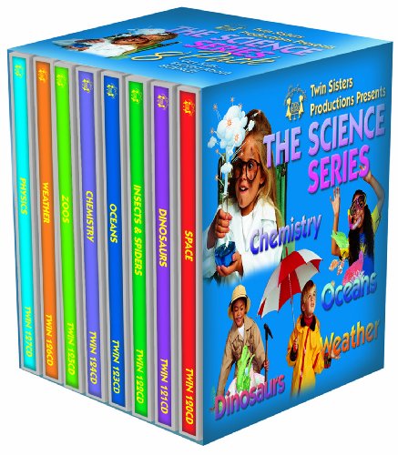 Cover of Chemistry Science Series Workbook/Music CD Set