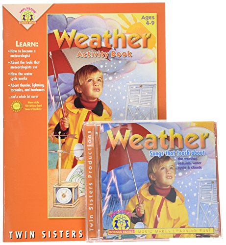 Cover of Weather Science Series Music CD/Book Set