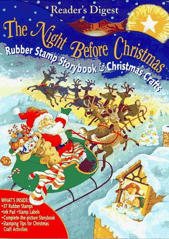Cover of Night Before Christmas Rubber Storybook and Christmas Crafts