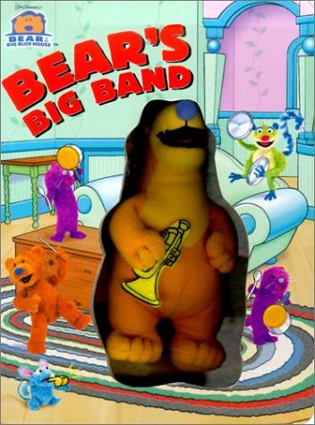 Bear's Big Band! book cover
