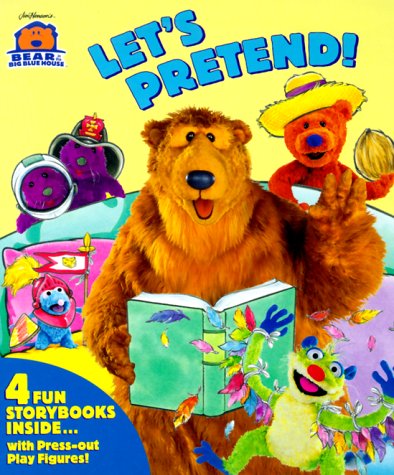 Let's Pretend book cover