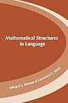 Mathematical Structures in Languages (Lecture Notes)