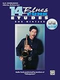 14 Blues Funk Etudes Eb Instcds Jazz Band Instrument Mib Mintzer Bob Alfred Publishing