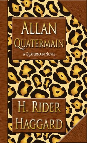 Allan Quatermain book cover