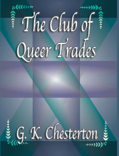 The Club of Queer Trades cover