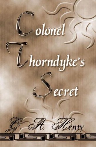 Colonel Thorndyke's Secret book cover