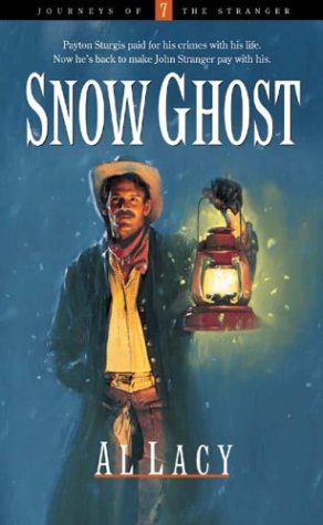 Snow Ghost book cover