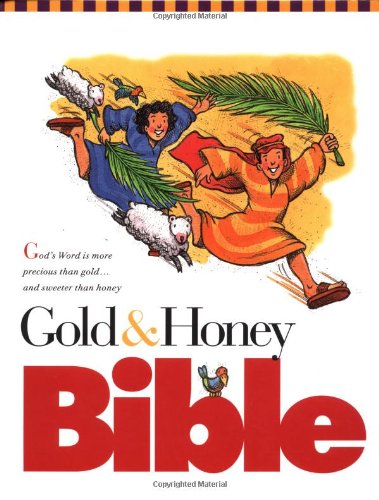 Gold & Honey Bible cover