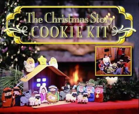 Christmas Story Cookie Kit book cover