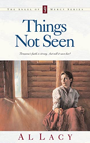 Things Not Seen book cover