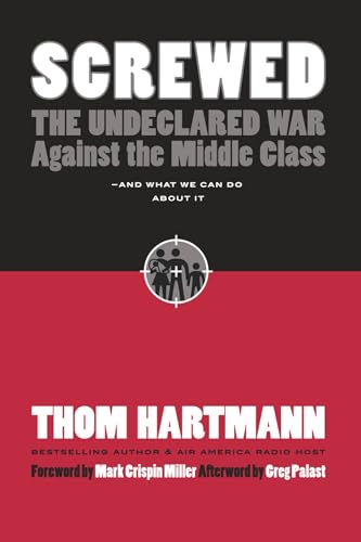Screwed book cover
