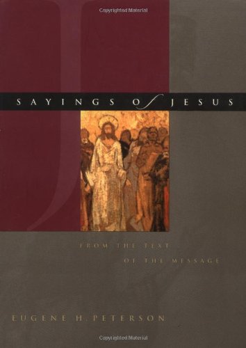 Sayings of Jesus book cover