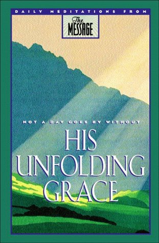His Unfolding Grace book cover