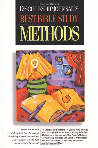 Discipleship Journal's Best Bible Study Methods book cover