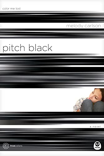 Pitch Black: Color Me Lost book cover