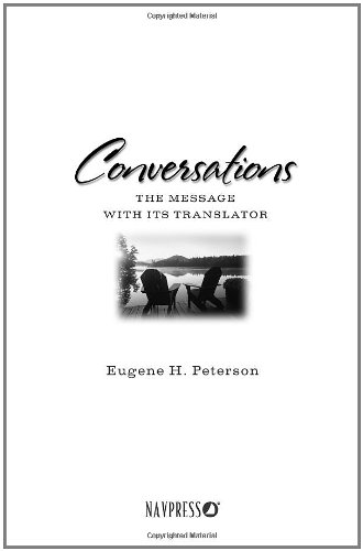 The Message With Its Translator: Conversations book cover