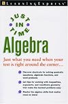 Just In Time Algebra (Just in Time Series)