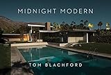 Midnight Modern Palm Springs Under The Full Moon