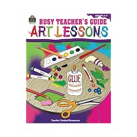 Art Lessons Busy Teachers Guide Intermediate