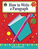 How To Write A Paragraph Grades 68