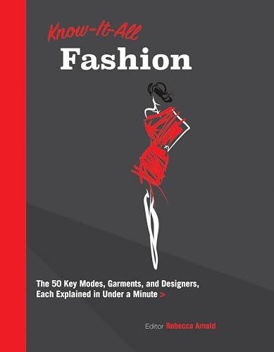 Know It All Fashion book cover