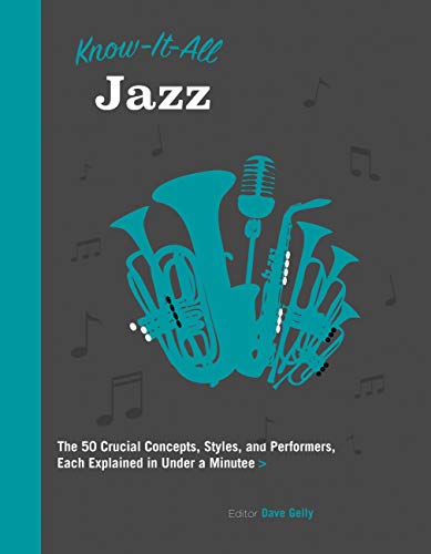 Know It All Jazz book cover