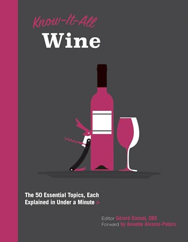Know It All Wine book cover