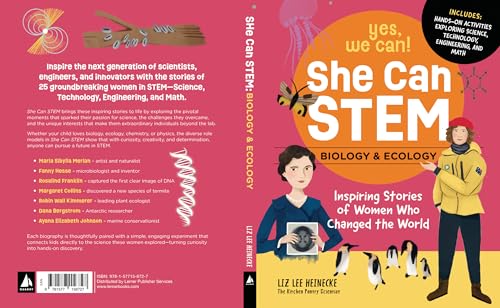 She Can Stem: Biology & Ecology : by Heinecke, Liz Lee