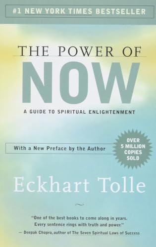 The Power of Now by Eckhart Tolle audiobook cover
