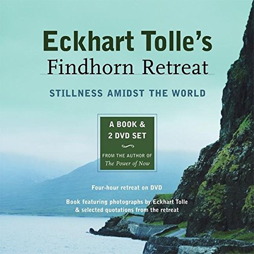 Eckhart Tolle's Findhorn Retreat book cover