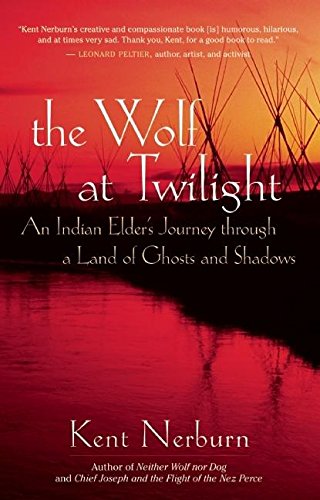 The Wolf at Twilight cover
